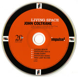 John Coltrane : Living Space (CD, Album, RM)