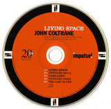 John Coltrane : Living Space (CD, Album, RM)