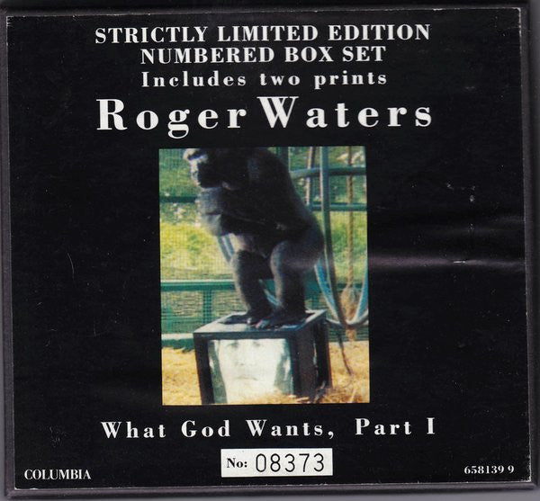 Roger Waters : What God Wants, Part I (CD, Single, Ltd, Num, Box)
