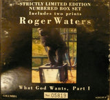 Roger Waters : What God Wants, Part I (CD, Single, Ltd, Num, Box)
