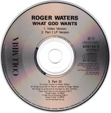 Roger Waters : What God Wants, Part I (CD, Single, Ltd, Num, Box)