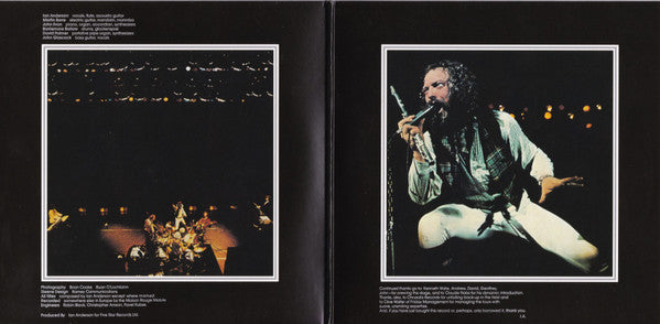 Jethro Tull : Live - Bursting Out (2xCD, Album, Ltd, RE, RM, Pap)