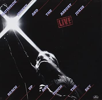 Southside Johnny & The Asbury Jukes : Live - Reach Up And Touch The Sky (2xLP, 56 )