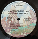 Southside Johnny & The Asbury Jukes : Live - Reach Up And Touch The Sky (2xLP, 56 )