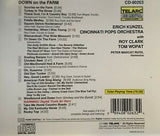 Erich Kunzel, Cincinnati Pops Orchestra, Roy Clark & Tom Wopat : Down on the Farm (CD, Album)