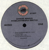 Charles Mingus : Pithecanthropus Erectus (LP, Album, Mono, RE, RM)