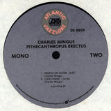 Charles Mingus : Pithecanthropus Erectus (LP, Album, Mono, RE, RM)