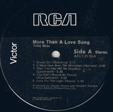 Toby Beau : More Than A Love Song (LP, Album)