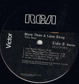 Toby Beau : More Than A Love Song (LP, Album)