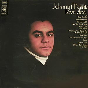 Johnny Mathis : Love Story (LP, Album)