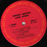 Johnny Mathis : Love Story (LP, Album)