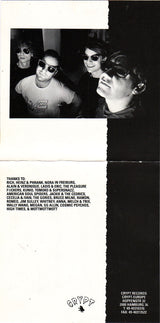 The Raunch Hands : Fuck Me Stupid (CD, Album)