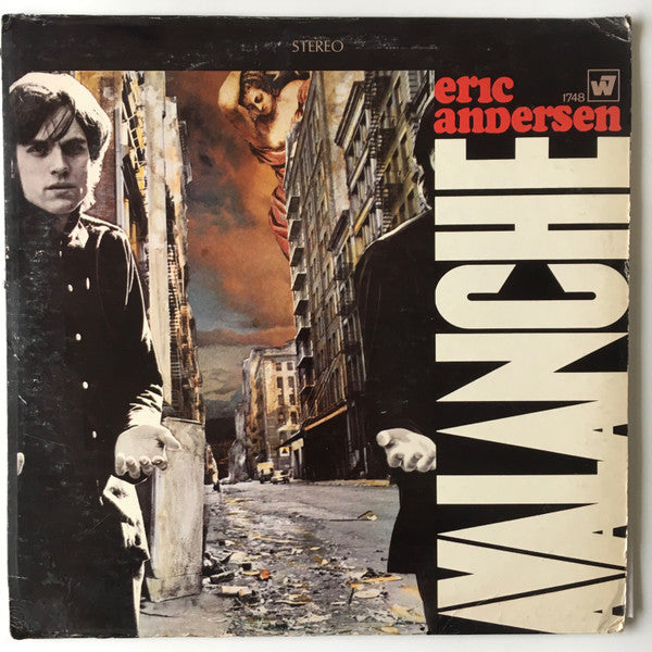 Eric Andersen (2) : Avalanche (LP, Album)