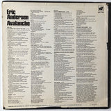 Eric Andersen (2) : Avalanche (LP, Album)