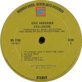 Eric Andersen (2) : Avalanche (LP, Album)