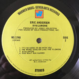 Eric Andersen (2) : Avalanche (LP, Album)