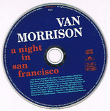 Van Morrison : A Night In San Francisco (2xCD, Album)