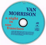 Van Morrison : A Night In San Francisco (2xCD, Album)