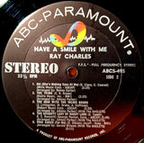 Ray Charles : Have A Smile With Me (LP, Album)
