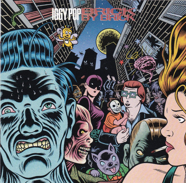 Iggy Pop : Brick By Brick (CD, Album)
