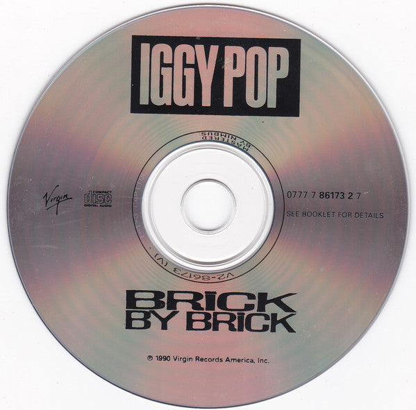 Iggy Pop : Brick By Brick (CD, Album)