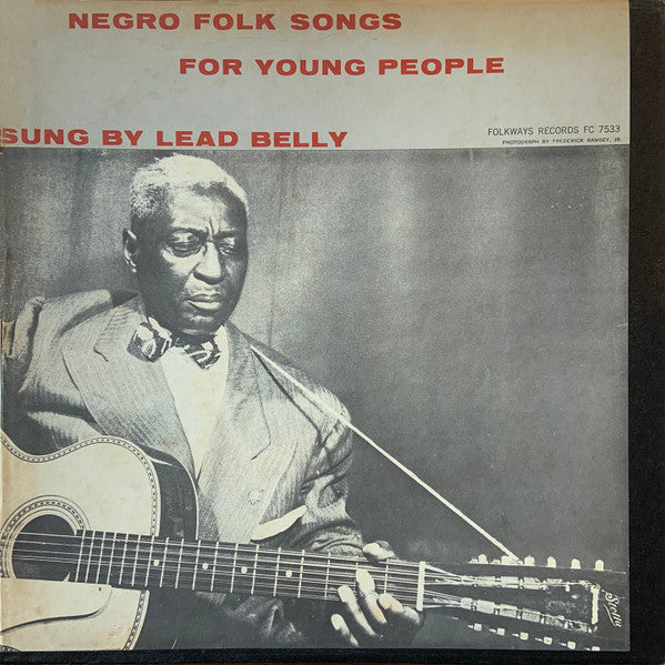 Leadbelly : Negro Folk Songs For Young People (LP, Album, 165)
