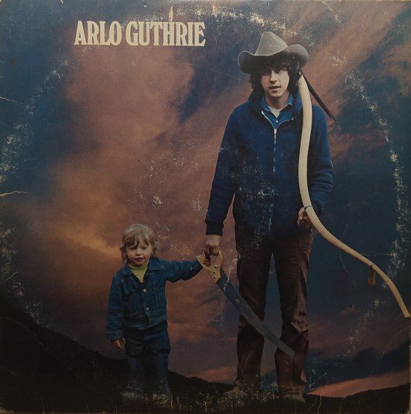 Arlo Guthrie : Arlo Guthrie (LP, Album, San)