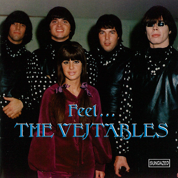 The Vejtables : Feel... The Vejtables (CD, Comp, Mono)