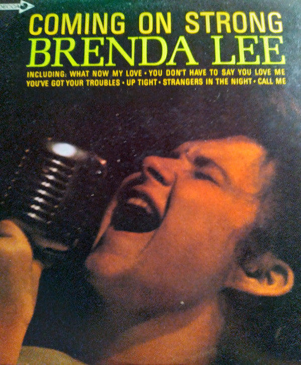 Brenda Lee : Coming On Strong (LP, Album, Mono)