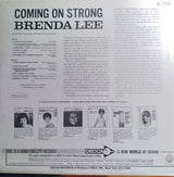 Brenda Lee : Coming On Strong (LP, Album, Mono)