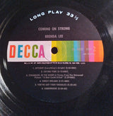 Brenda Lee : Coming On Strong (LP, Album, Mono)