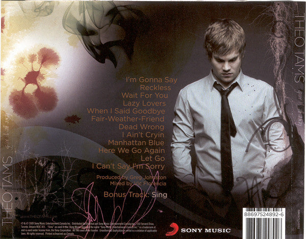 Theo Tams : Give It All Away (CD, Album)