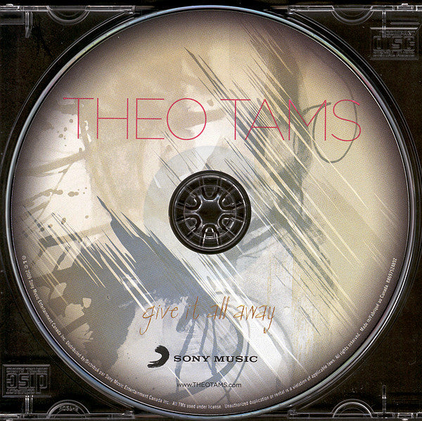 Theo Tams : Give It All Away (CD, Album)