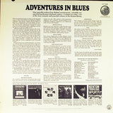 Stan Kenton : Adventures In Blues (LP, Album, Scr)