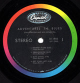 Stan Kenton : Adventures In Blues (LP, Album, Scr)