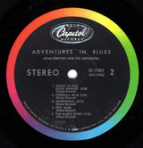 Stan Kenton : Adventures In Blues (LP, Album, Scr)