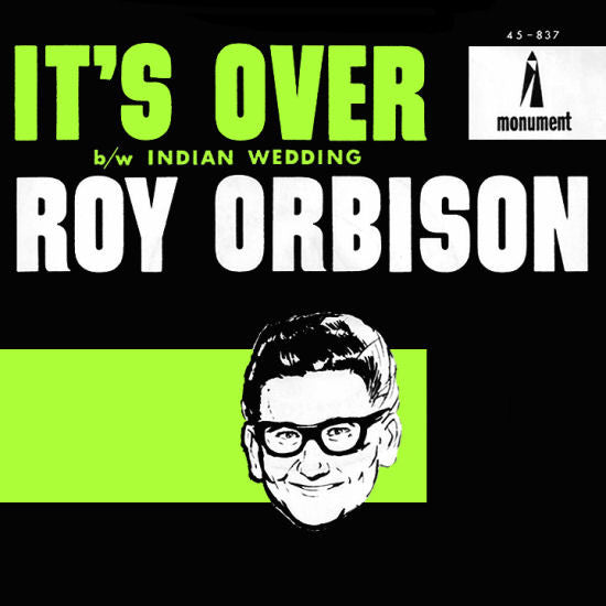 Roy Orbison : It's Over (7", Single, Ind)