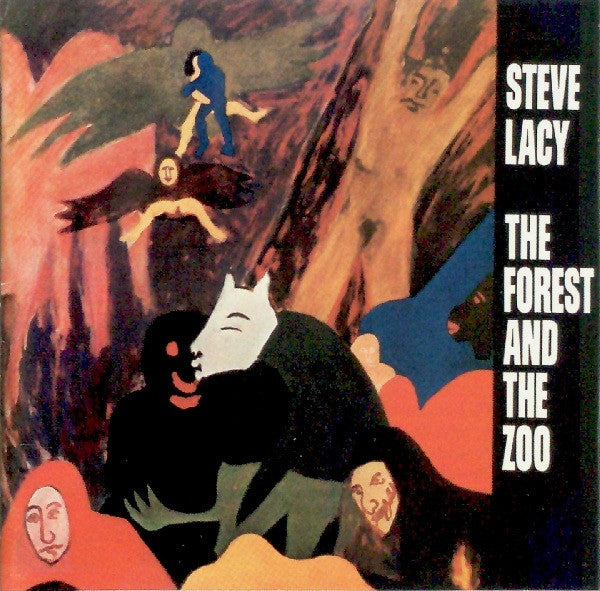 Steve Lacy : The Forest And The Zoo (CD, Album, RE)