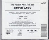 Steve Lacy : The Forest And The Zoo (CD, Album, RE)