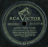 Spike Jones And His City Slickers : All I Want For Christmas (Is My Two Front Teeth) / Happy New Year (Shellac, 10", Cam)