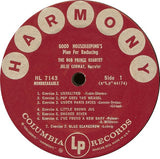 The Bob Prince Quartet, Julie Conway : Good Housekeeping's Plan For Reducing (LP)