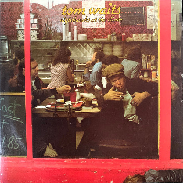 Tom Waits : Nighthawks At The Diner (2xLP, Album, RE, Gat)