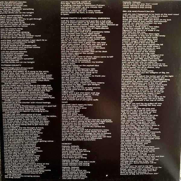Tom Waits : Nighthawks At The Diner (2xLP, Album, RE, Gat)