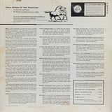 The Roger Wagner Chorale : Folk Songs Of The Frontier (LP, Album, RP, Scr)