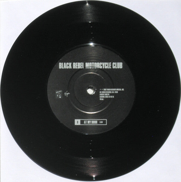 Black Rebel Motorcycle Club : Love Burns (7")