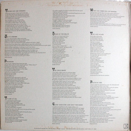 Earth Opera : Earth Opera (LP, Album, All)
