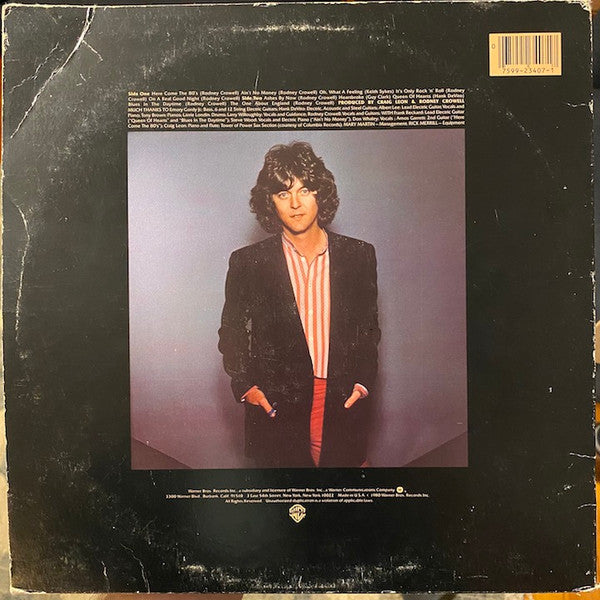 Rodney Crowell : But What Will The Neighbors Think (LP, Album, Win)