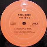 Paul Horn : Visions (LP, Album, Ter)