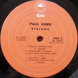 Paul Horn : Visions (LP, Album, Ter)