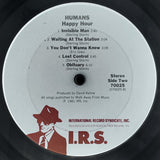 The Humans : Happy Hour (LP, Album, Pit)
